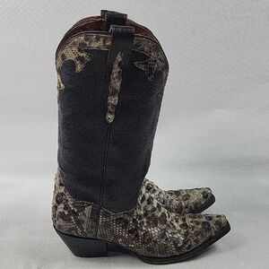 Dan Post Women's Cowboy Boots Size 8 Leather